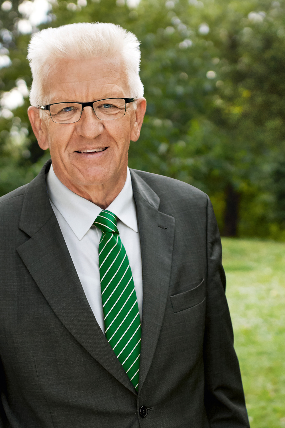 Winfried Kretschmann - Ihr Ministerpräsident für Baden-Württemberg