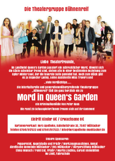 Flyer_Mord in Queens Garden_hinten