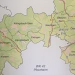 Karte Königsbach
